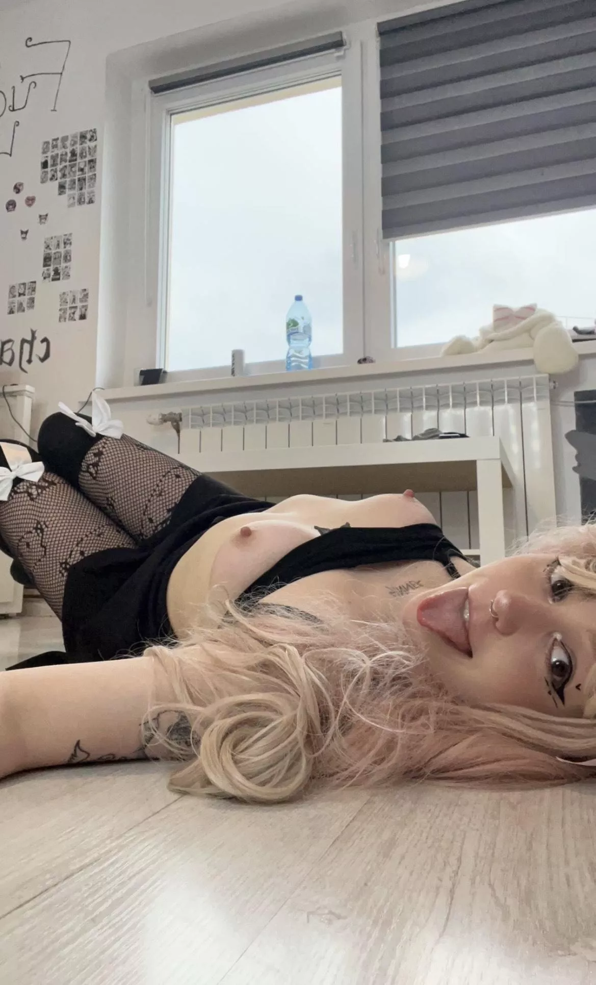 Wasn’t fucking goth girl’s ass on your to-do list?