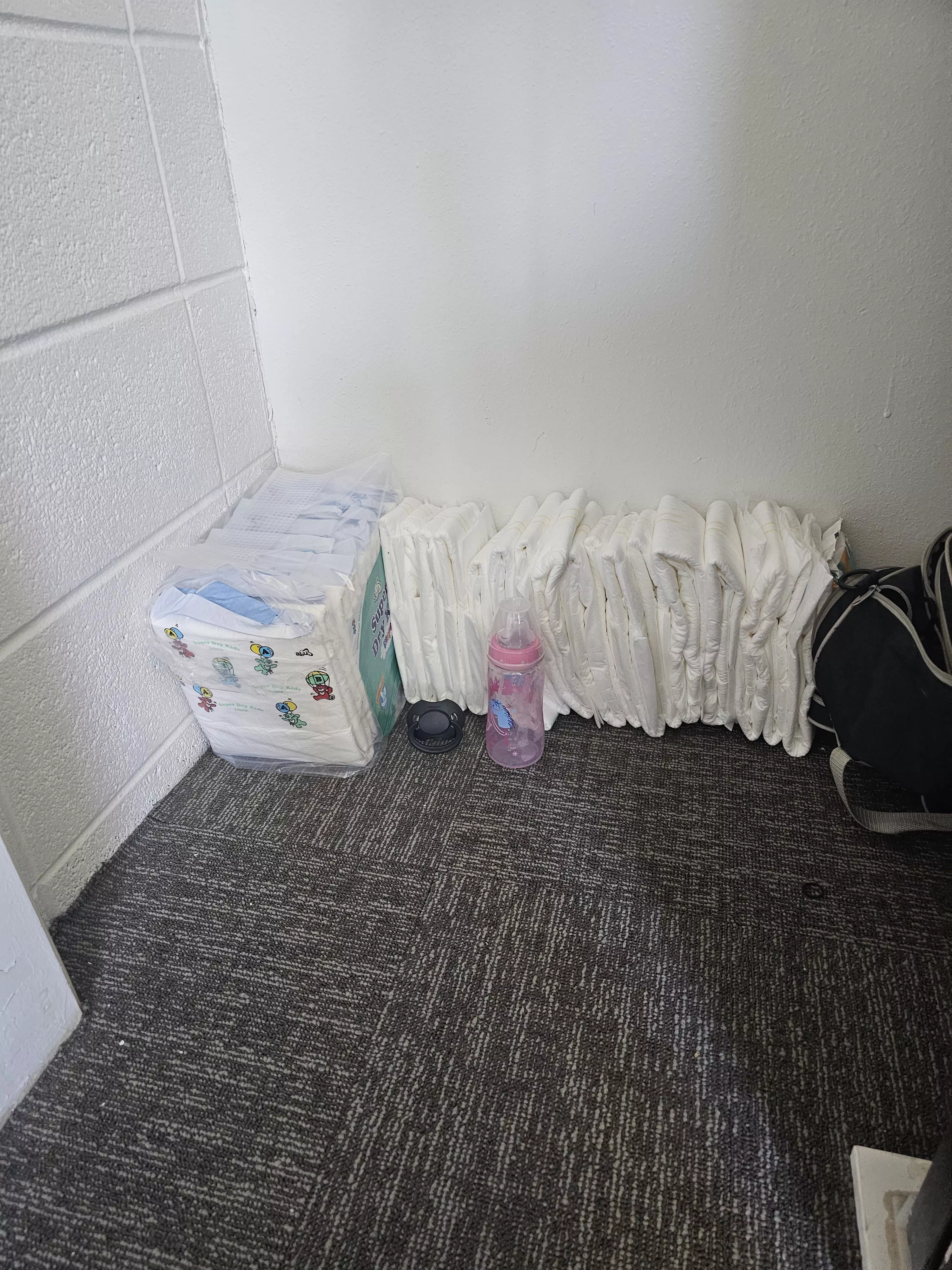 What do you think of the beginning of my stash?