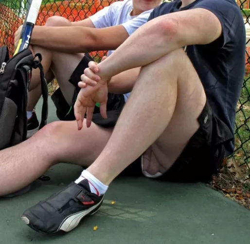 When your buddy catches your slip