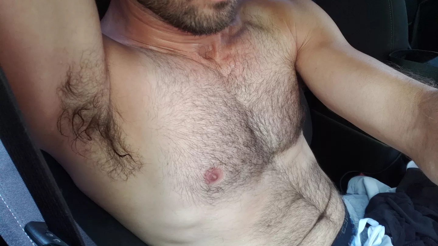 Who likes them sweaty?