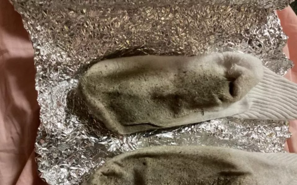 Who wants this pair to cum on? 3 days wear