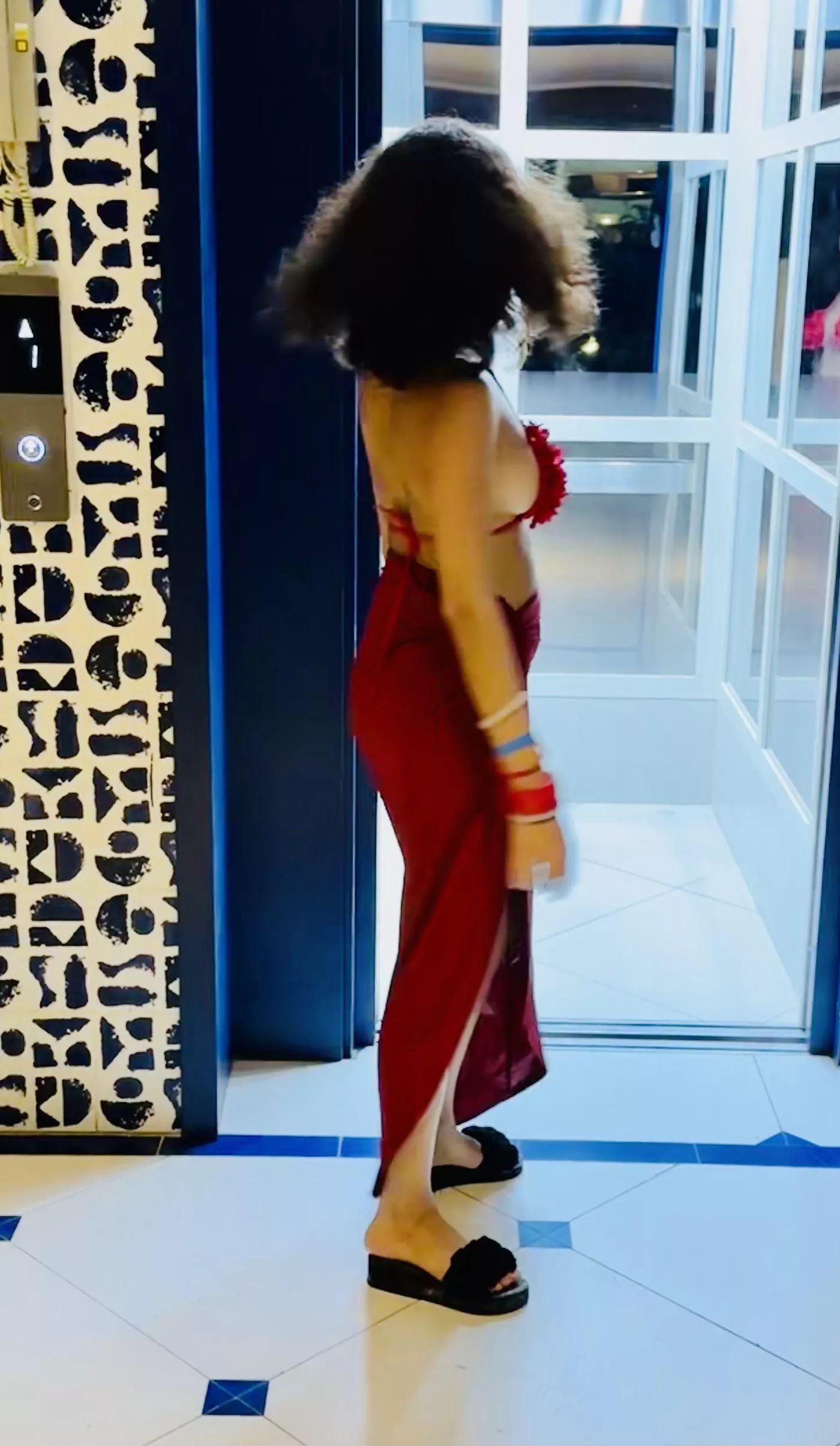 Wife going for dinner