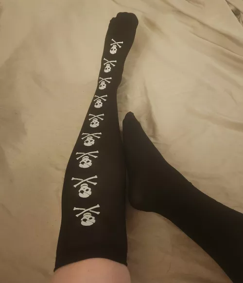 Will you pull them off and rub my feet? 🥺