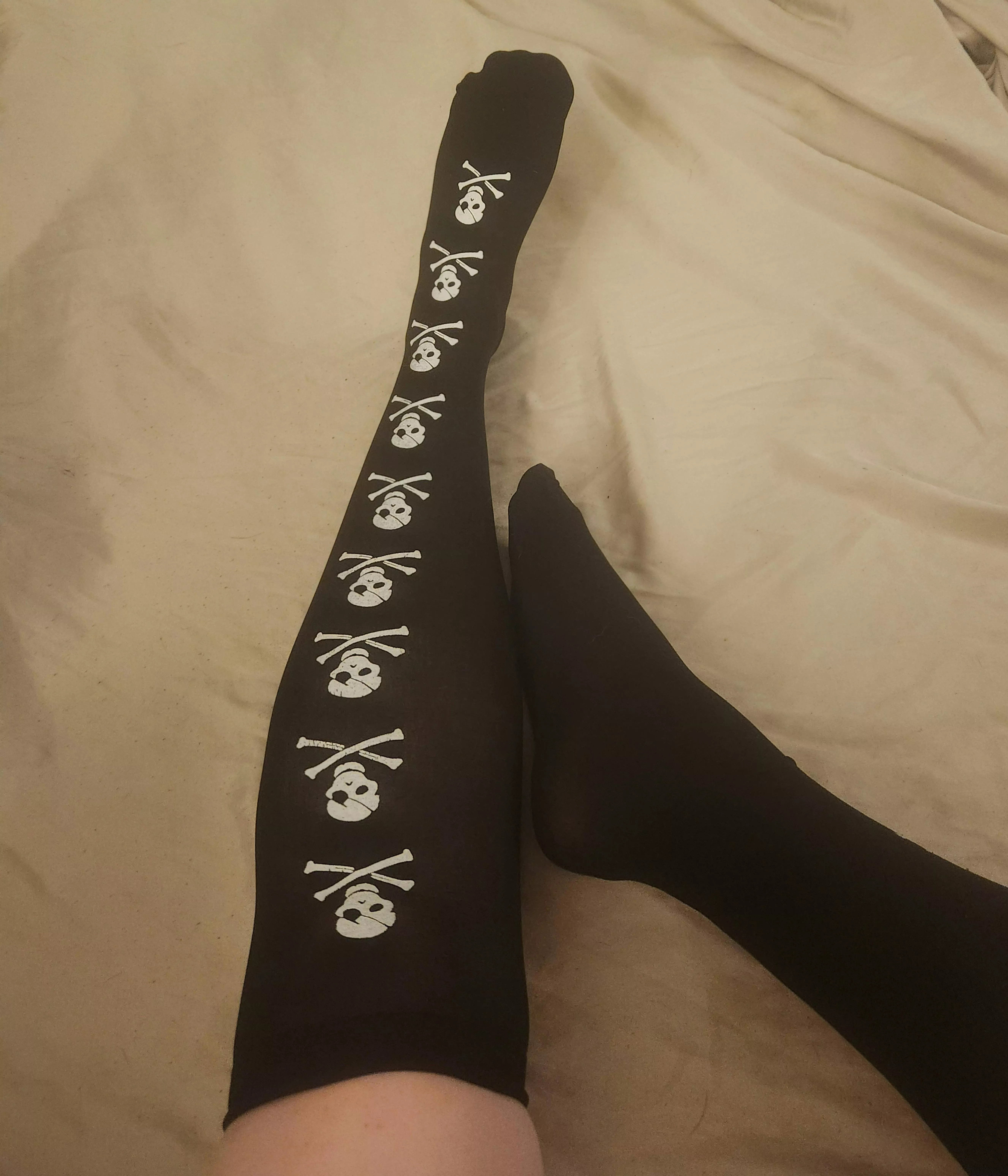 Will you pull them off and rub my feet? 🥺