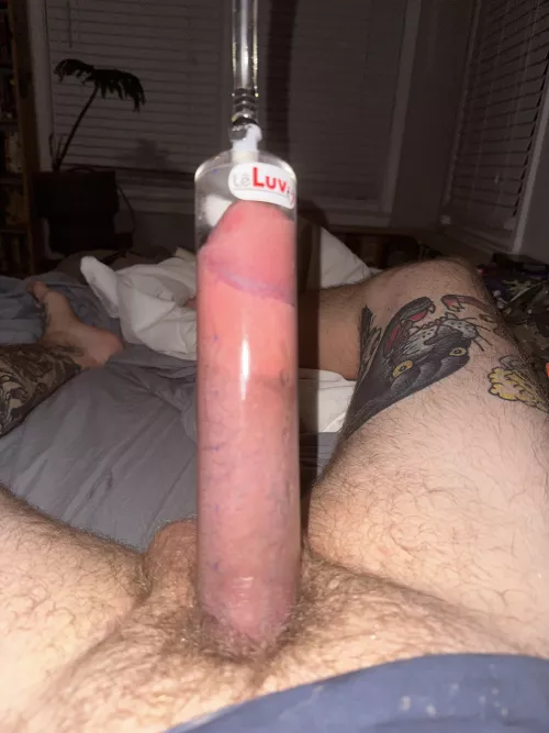 Working towards 9”