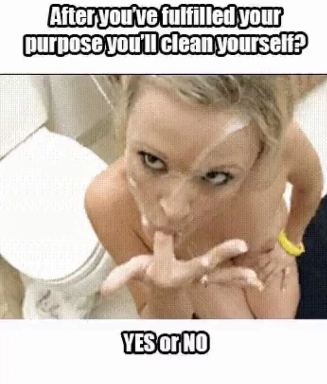 Yes I’m sissy cum maid