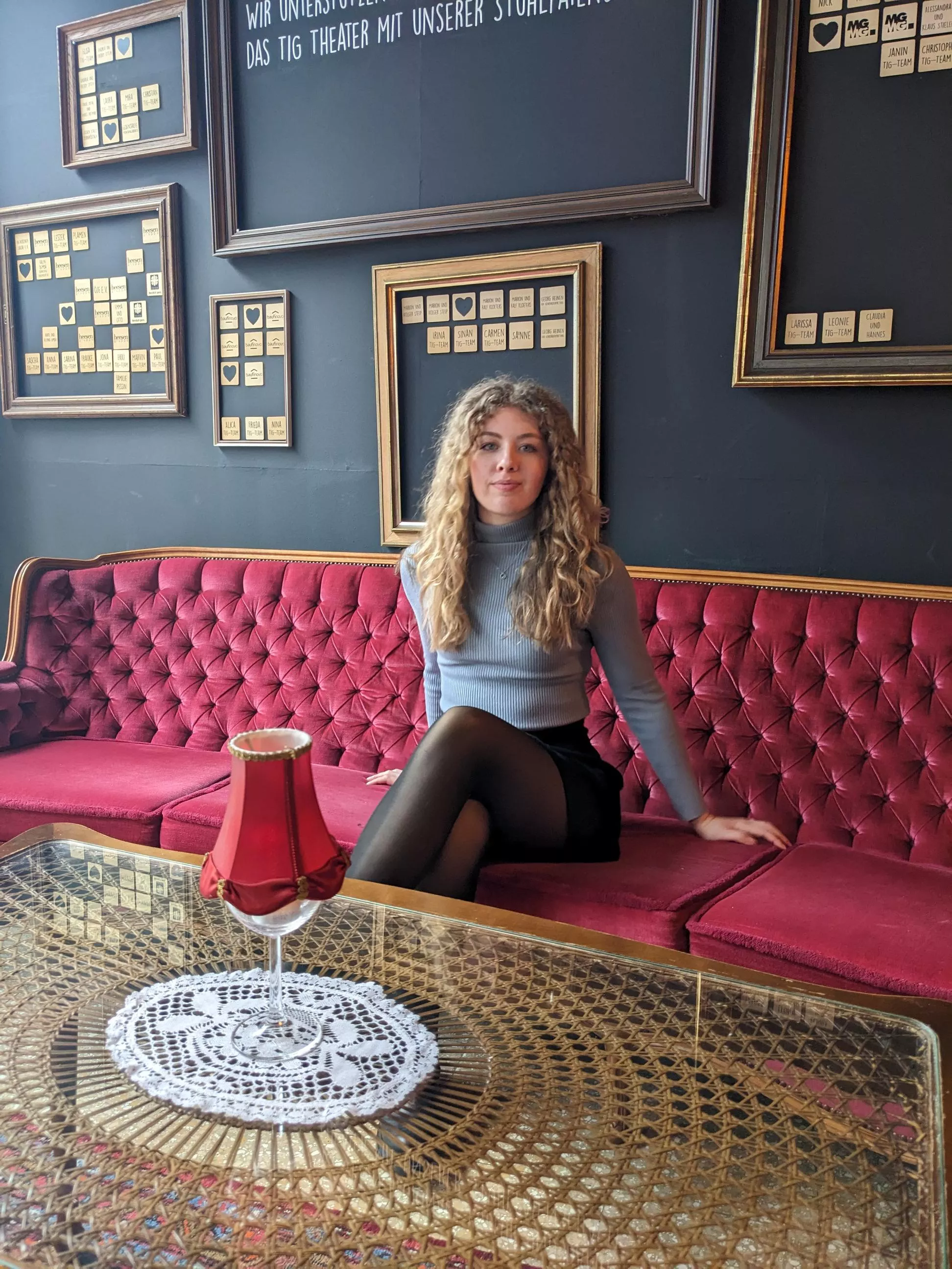 Yes, this cute girl can dominate you 🖤