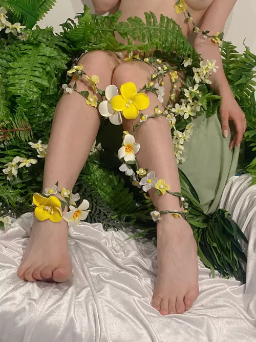 you will definitely like my slender legs