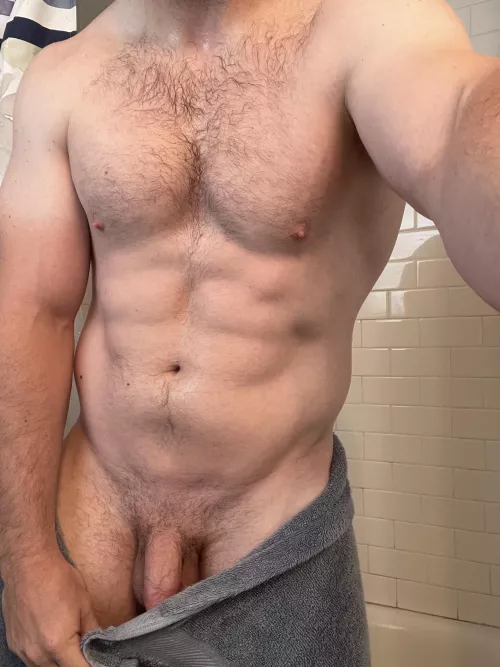 (31) this dad needs someone to take this towel from him, any takers?