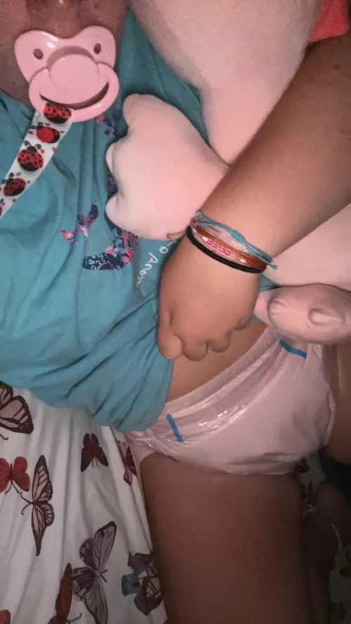 baby’s don’t need pants right?