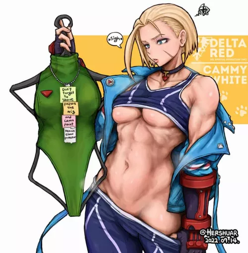 Cammy (hershuar) [Street fighter]