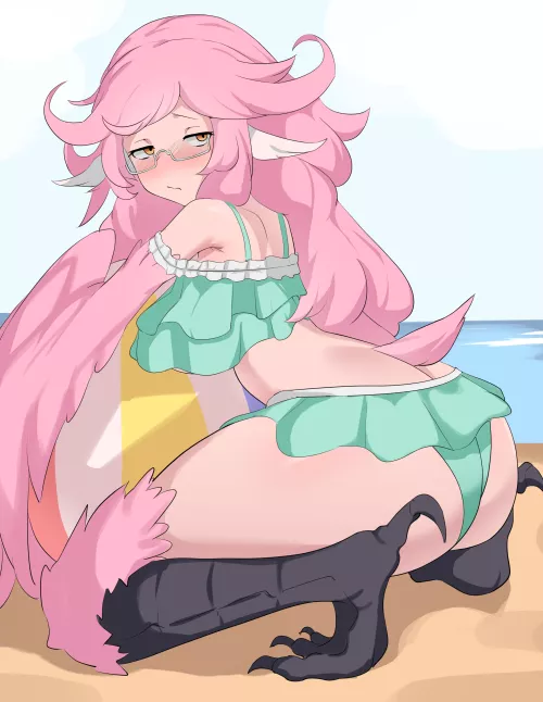 Can harpies swim? Seriously asking.