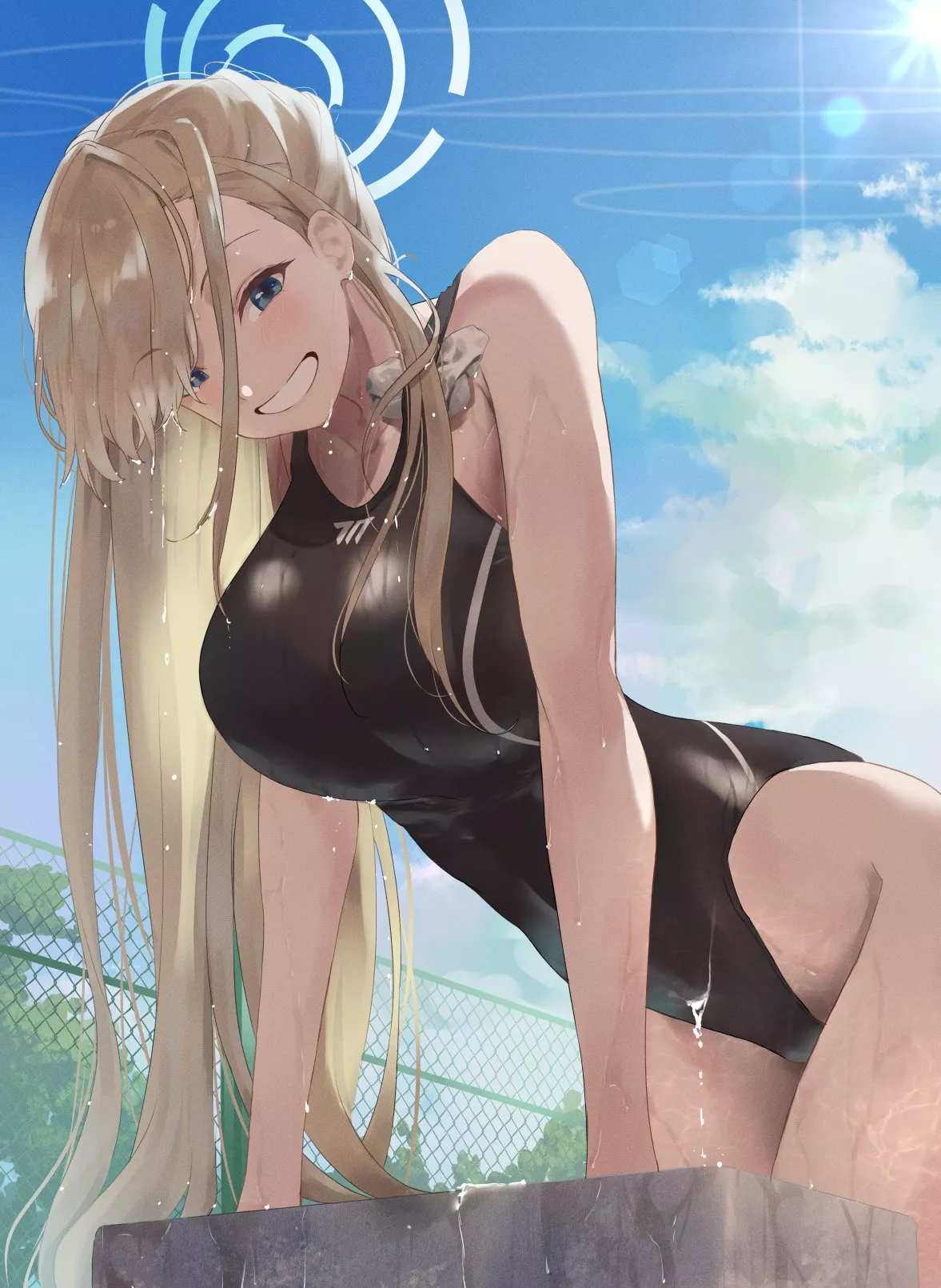 Competition Swimsuit [Blue Archive]