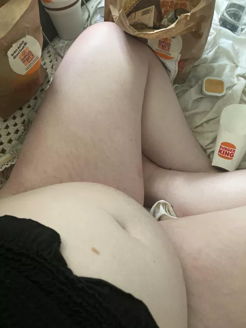 don’t mind me, just ✨indulging✨