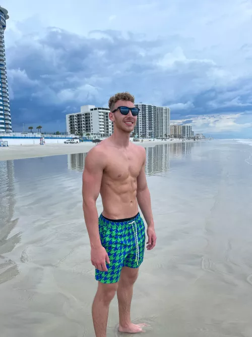 He doesn’t need to know who, he just needs to open wide 😈