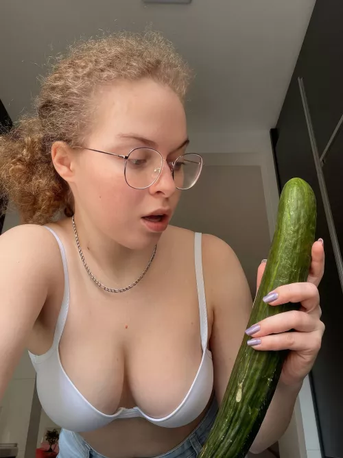 He's so big... can you imagine how he will destroy my pussy