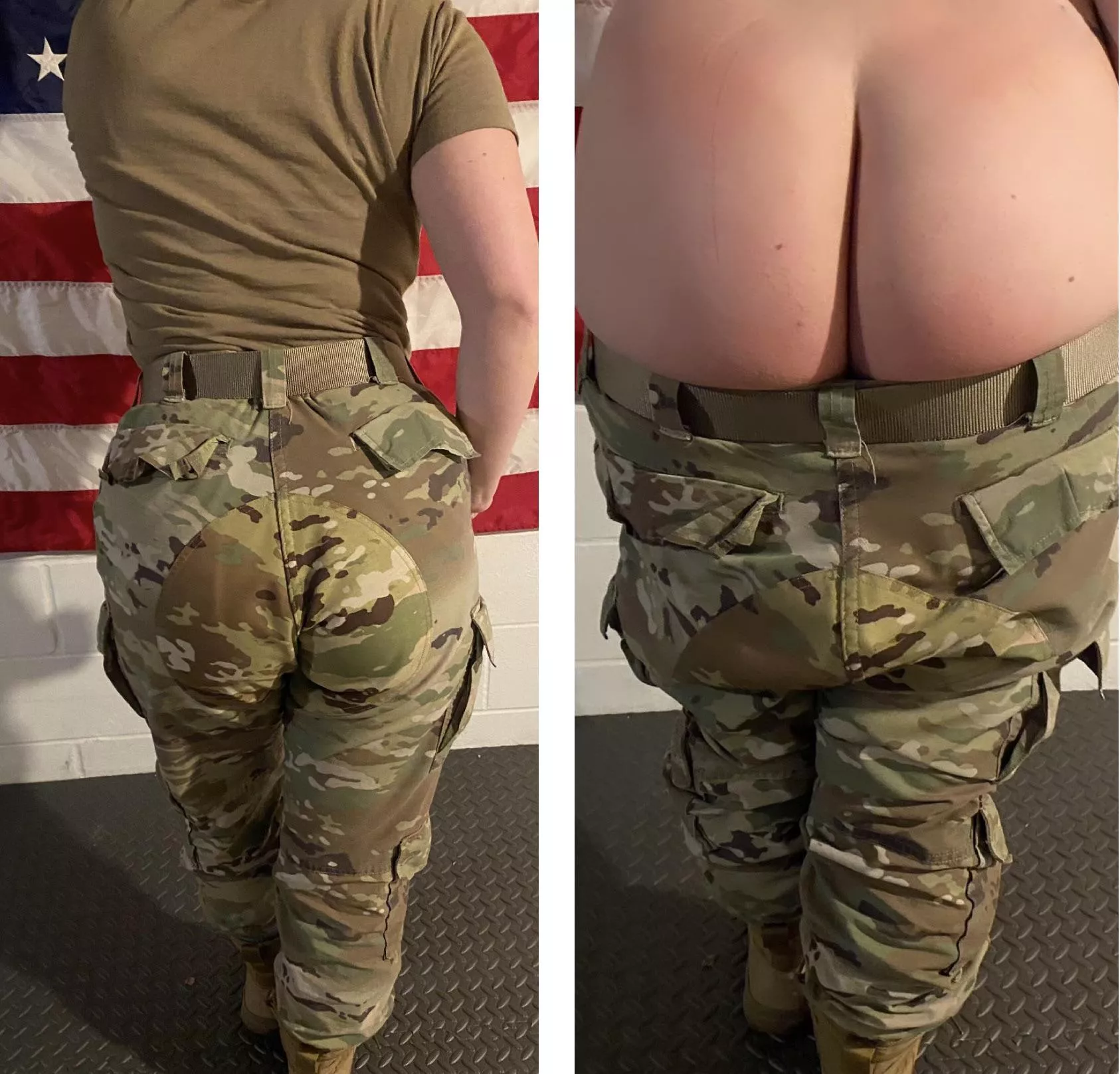 Hope you like Military Booty