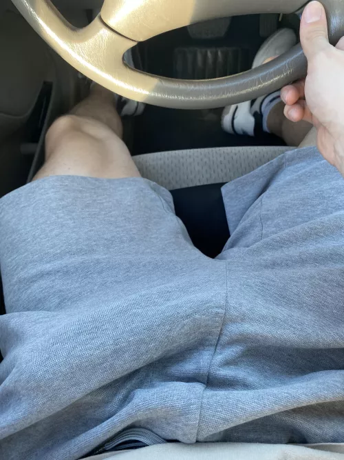 horny in traffic