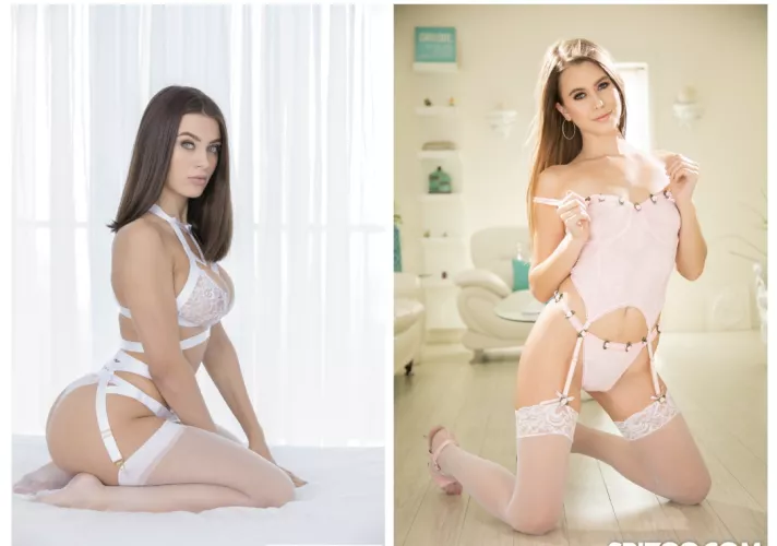 Lana Rhoades vs Jill Kassidy