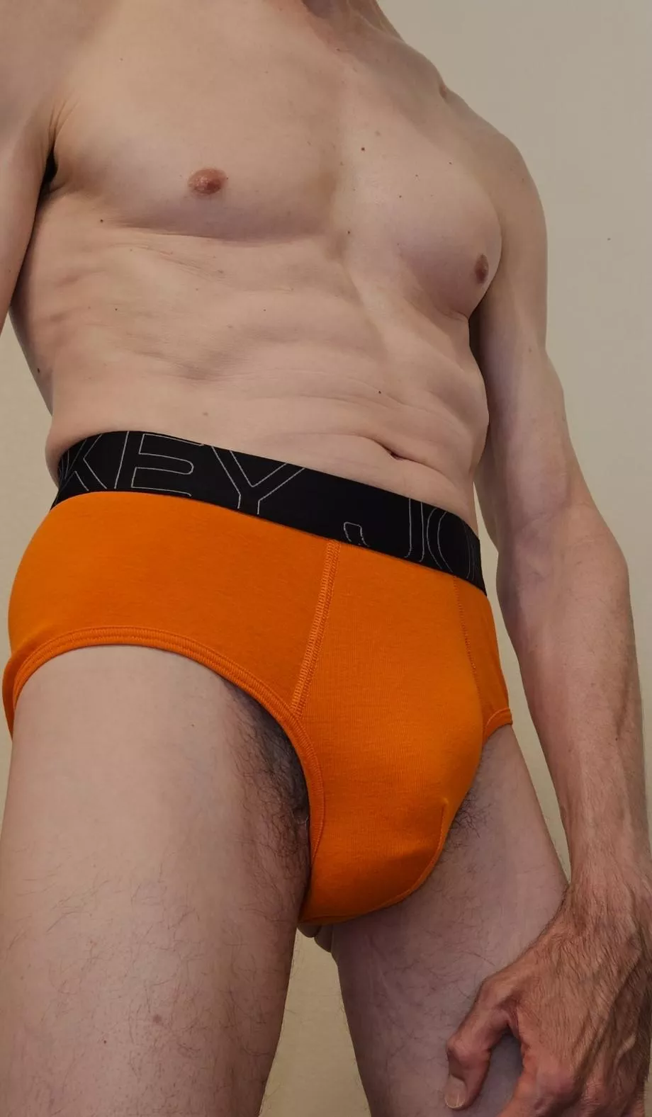 My new orange Jockeys