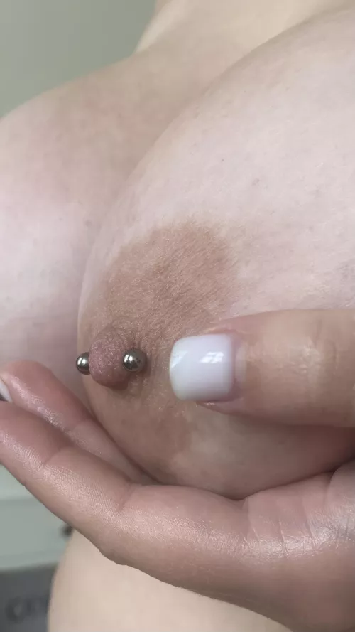 My pierced nipples turn you on