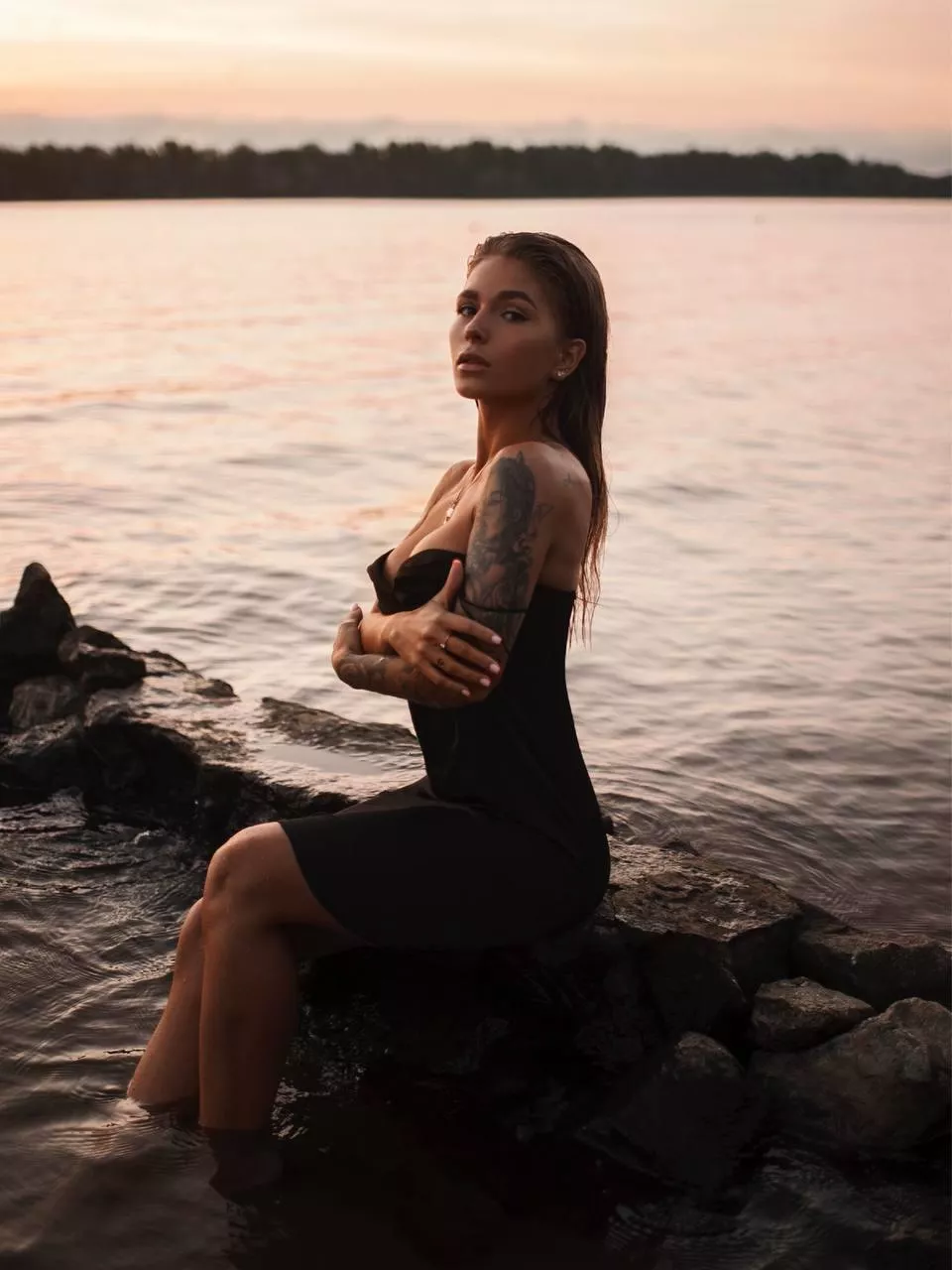 My tits are the perfect size for your hands to explore