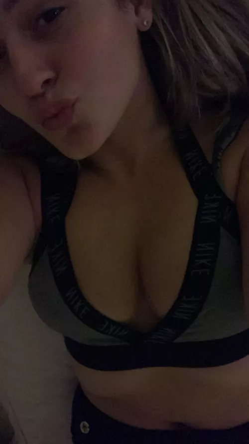 Need someone to join me for some cardio😉