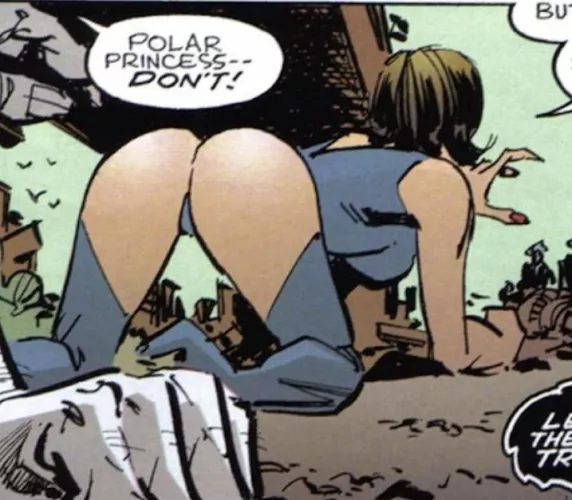 Polar Princess' Booty [The Savage Dragon (1993) #136]