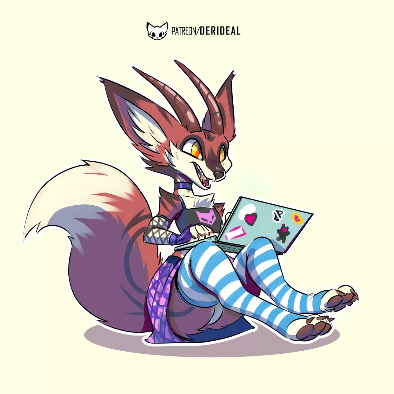 Progammer socks (art by me)