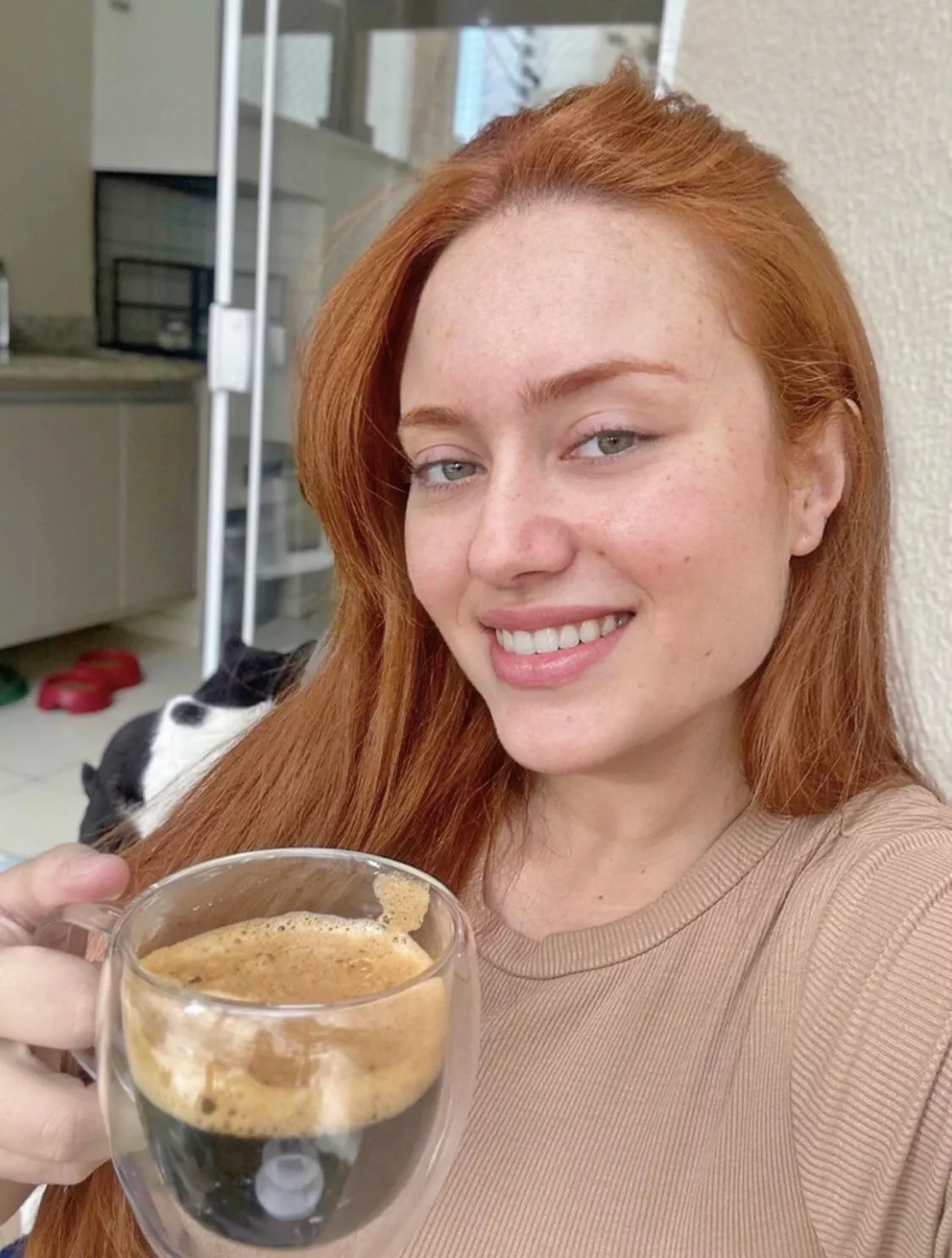 Quick selfie to start the day [f]