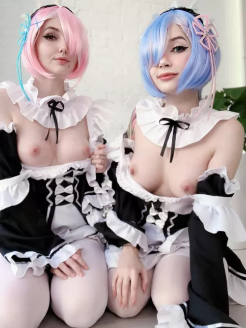 Ram&Rem(Sia Siberia and Purple Bitch)[Re:Zero]