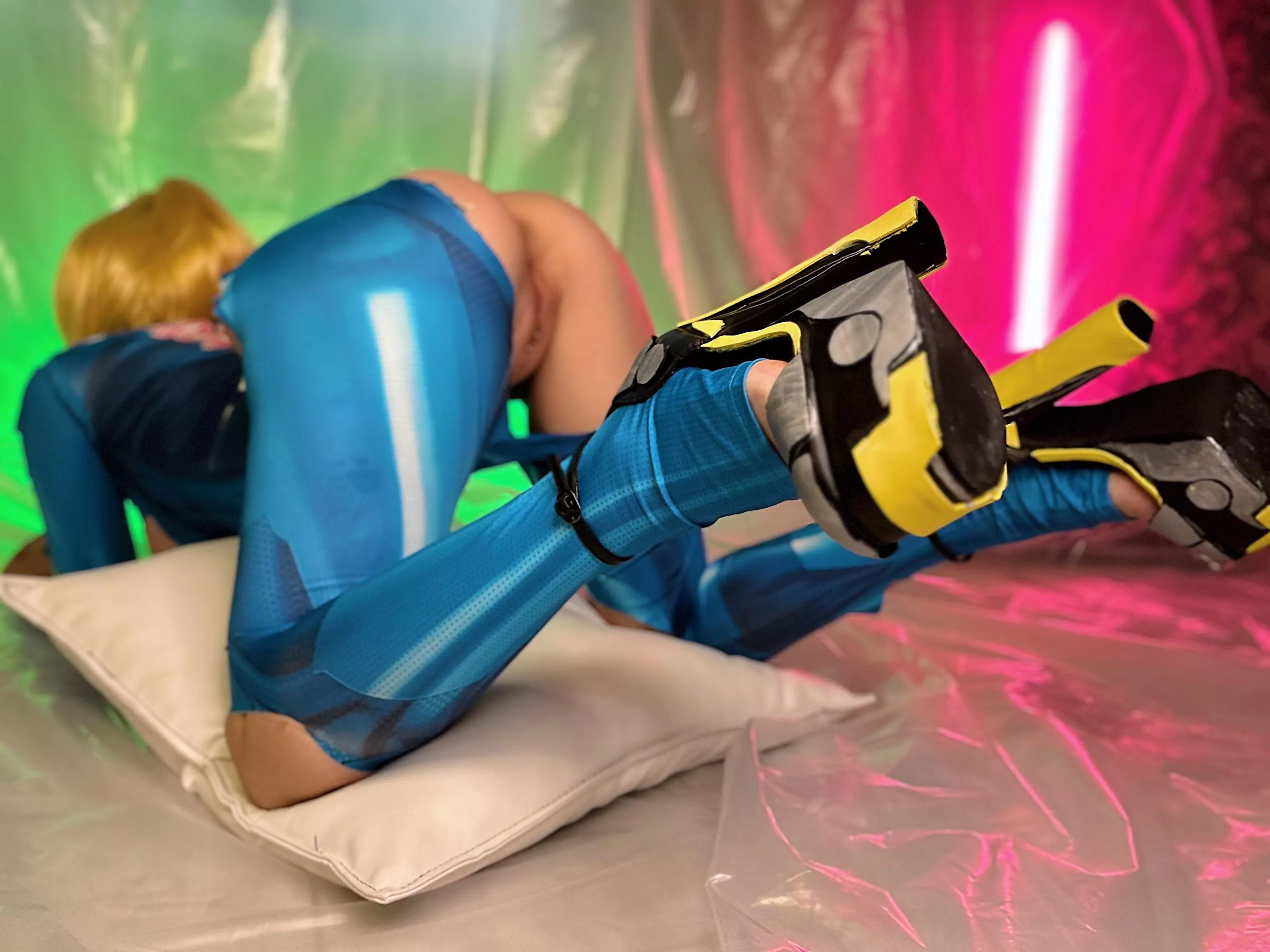 Samus by Purple Bitch