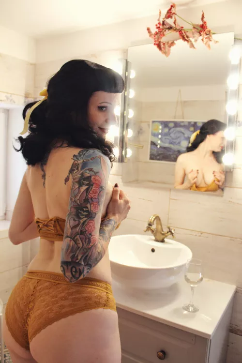 Someone forgot to knock before enter