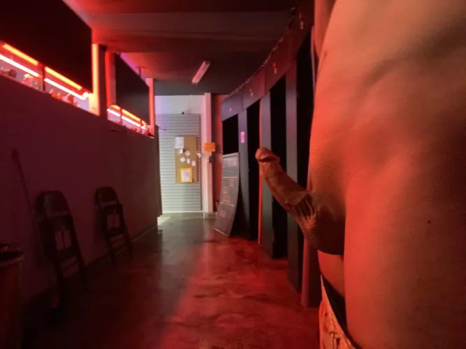 Sometimes I like to jerk off at my local sex store 🤷‍♂️ would you join me?