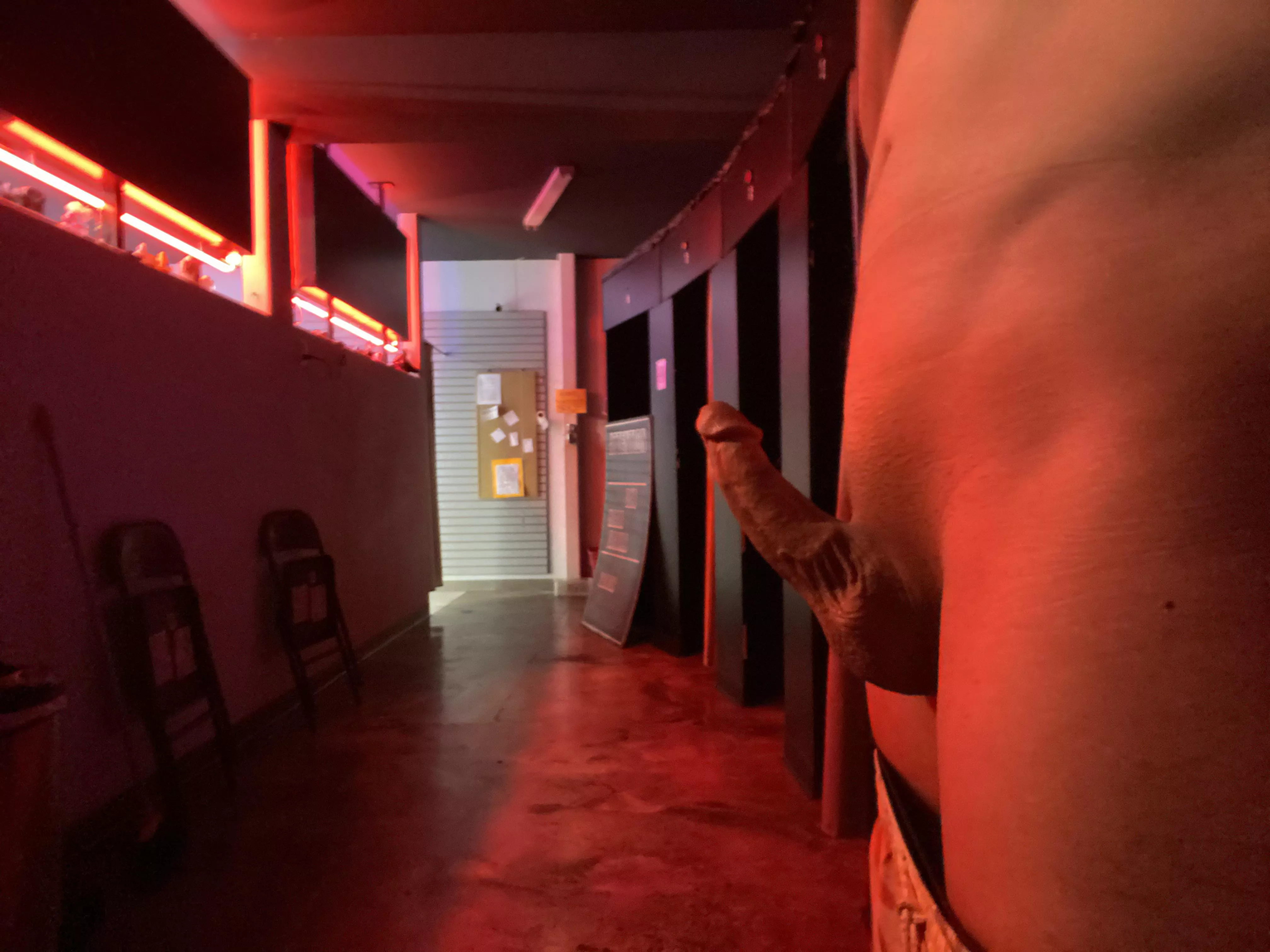 Sometimes I like to jerk off at my local sex store 🤷‍♂️ would you join me?