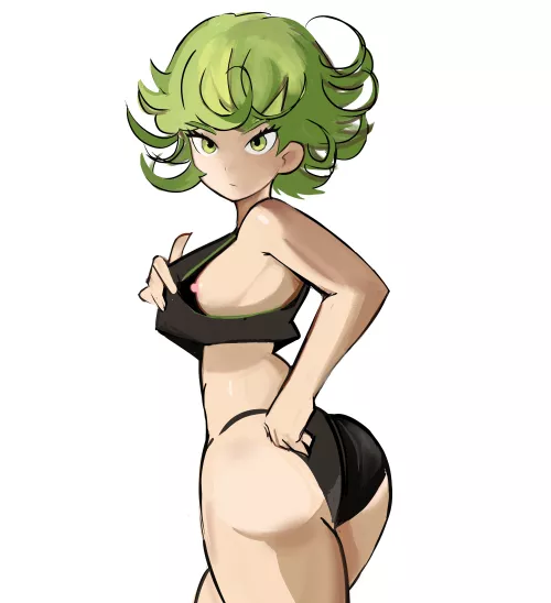 Tatsumaki in a cute bikini (Mnnabb) [One Punch Man]