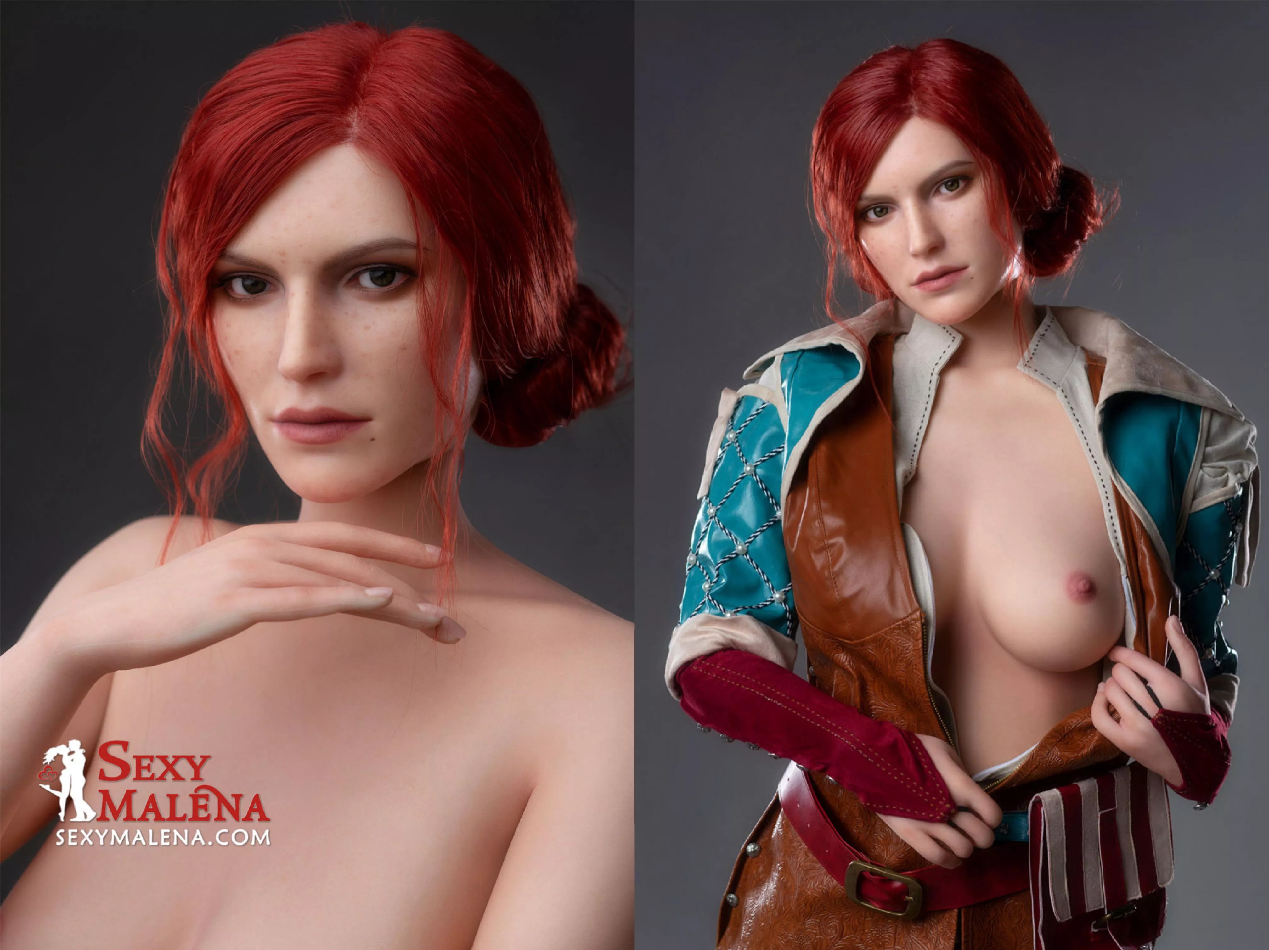 Triss Realistic Sex Doll (SexyMalena)