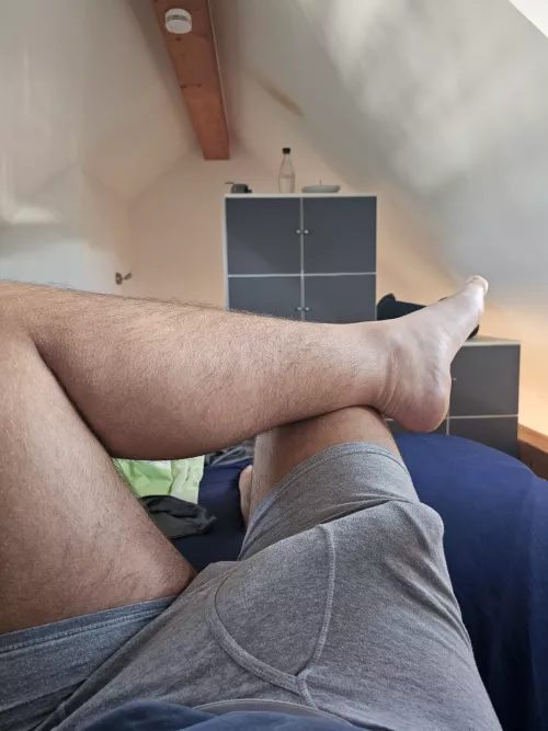 wanna chill with me?