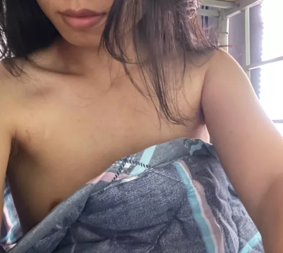 Want to get rid of the blanket?