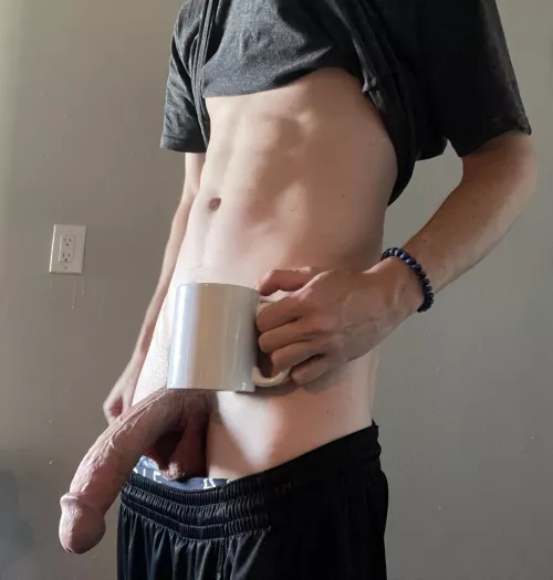 We can compare sausage at breakfast