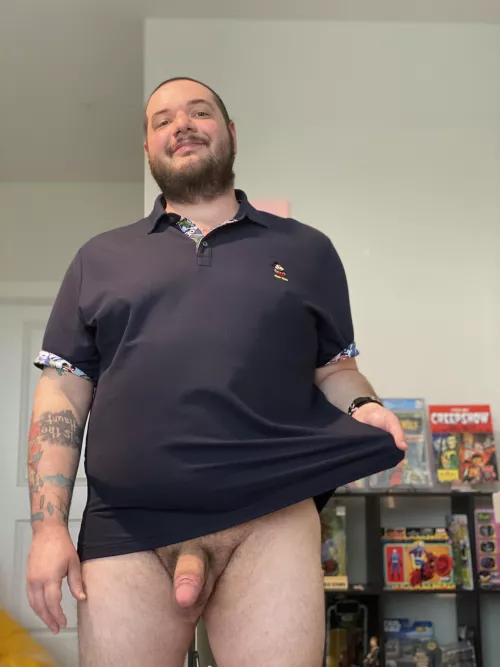 What do you think of my new shirt?