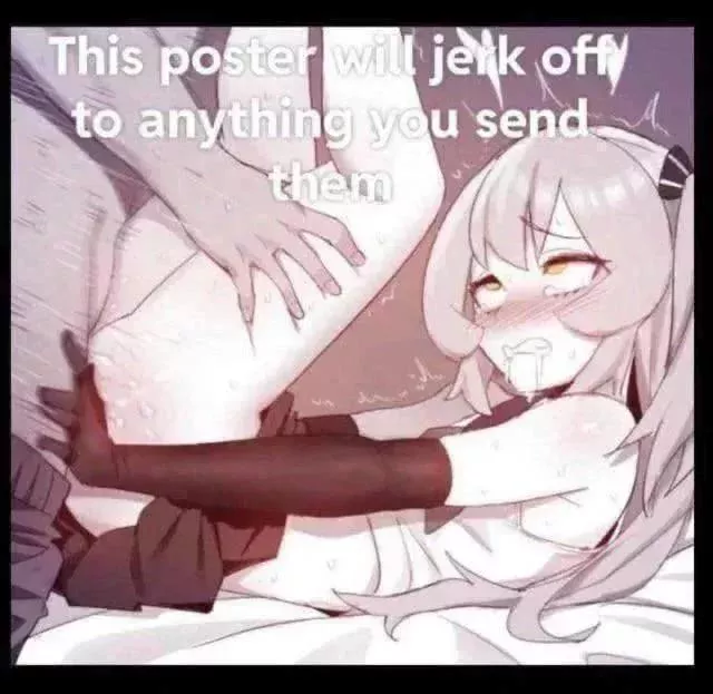 What the poster says