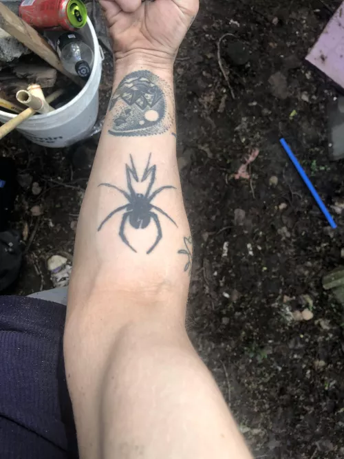 Working construction sometimes has its perks