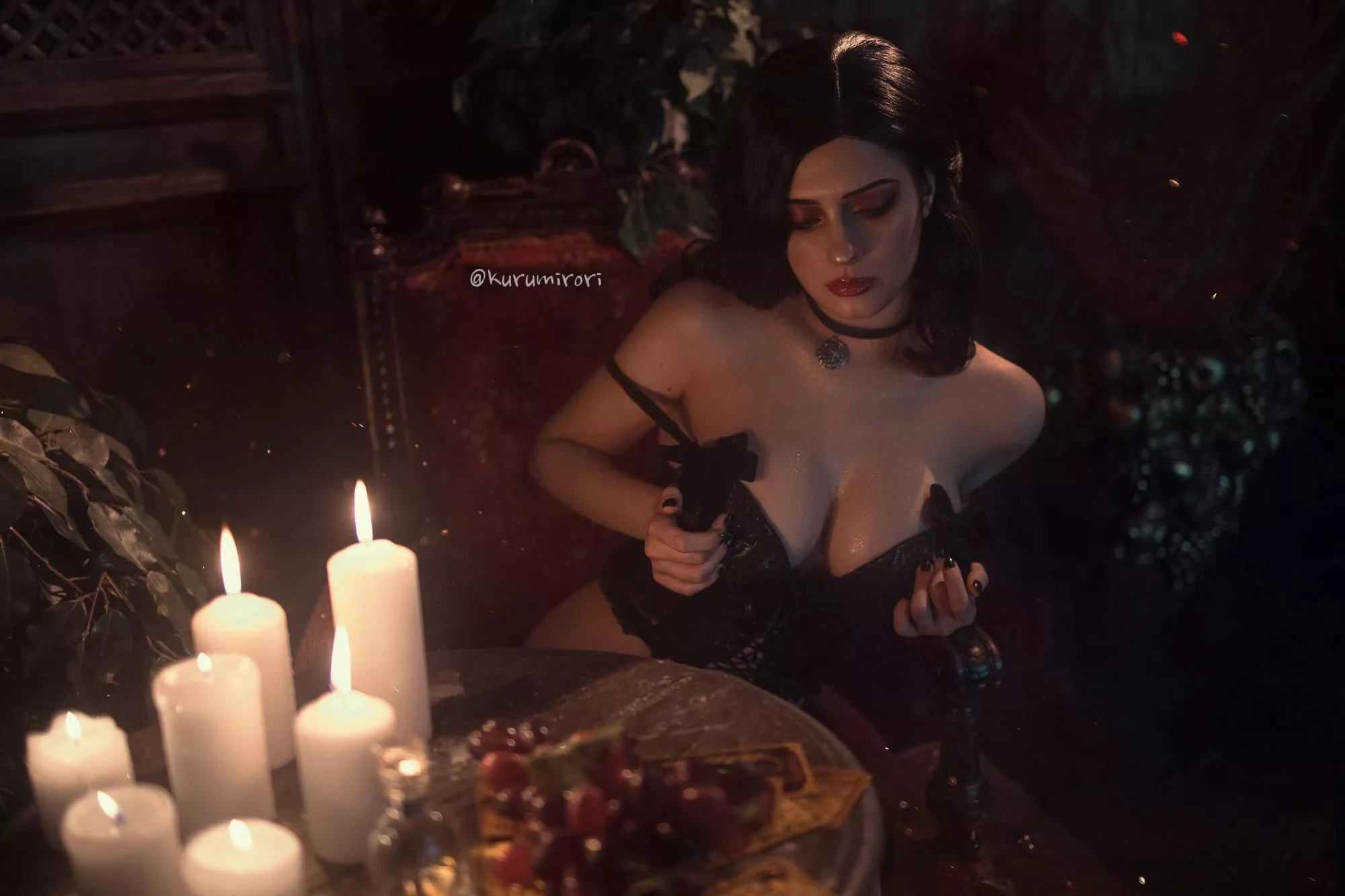 yennefer by kurumirori