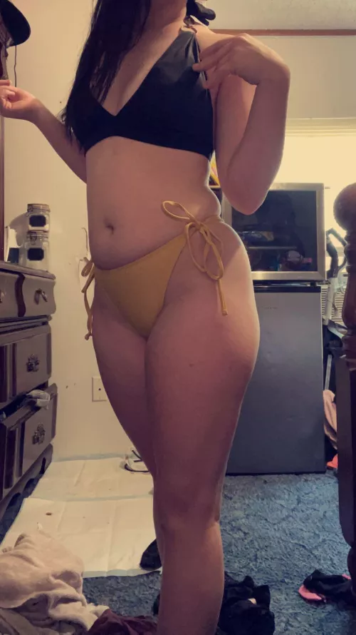 •18• do you like my bikini?
