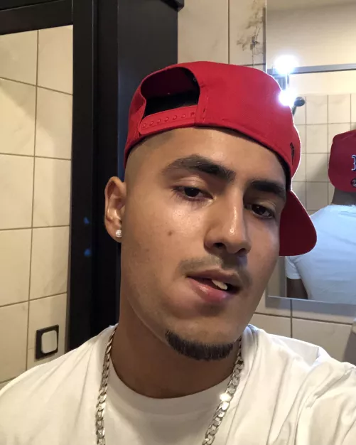 23 years old, Latino and gay. Whats your first thought/the first thing on your mind?