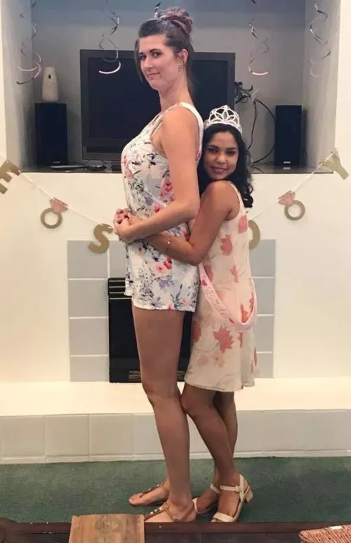 A lot of love from her little princess