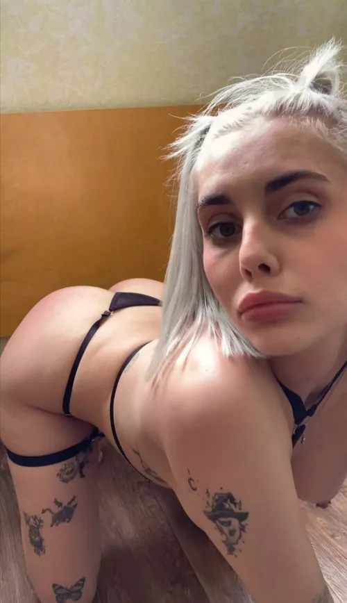 A tiny girl who wants to be a fuckdoll