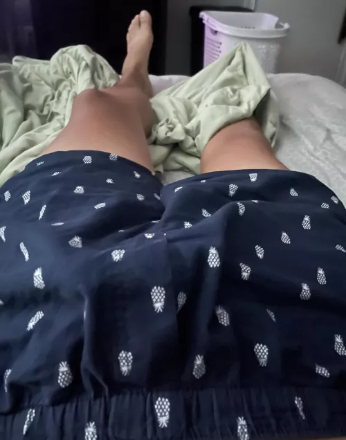 About to ruin the inside of my boxers with jizz