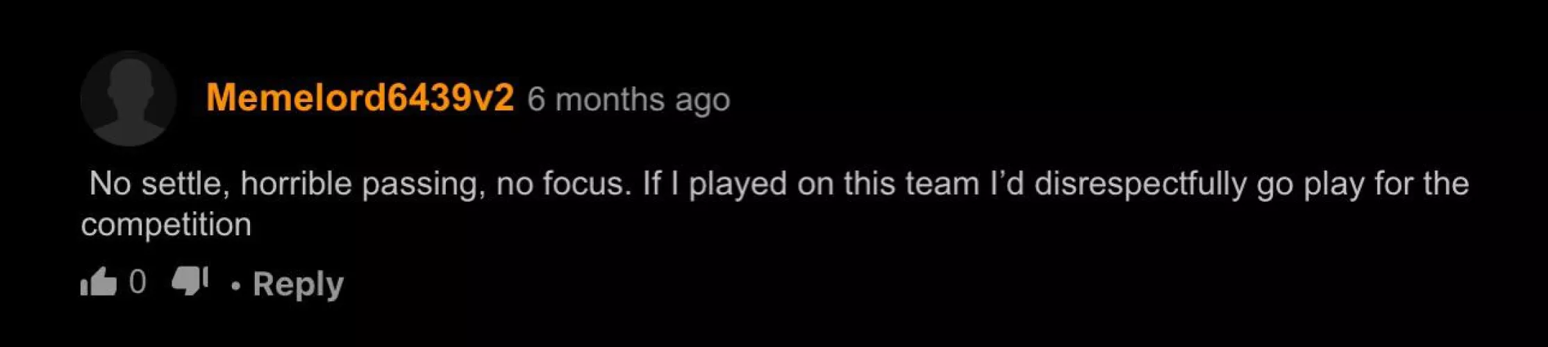 Also they did like no stretches besides like 20-30 jumping Jacks